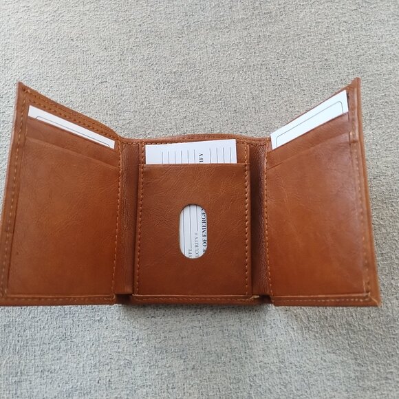 Denver Broncos Football Genuine Leather Wallet - Picture 3 of 5